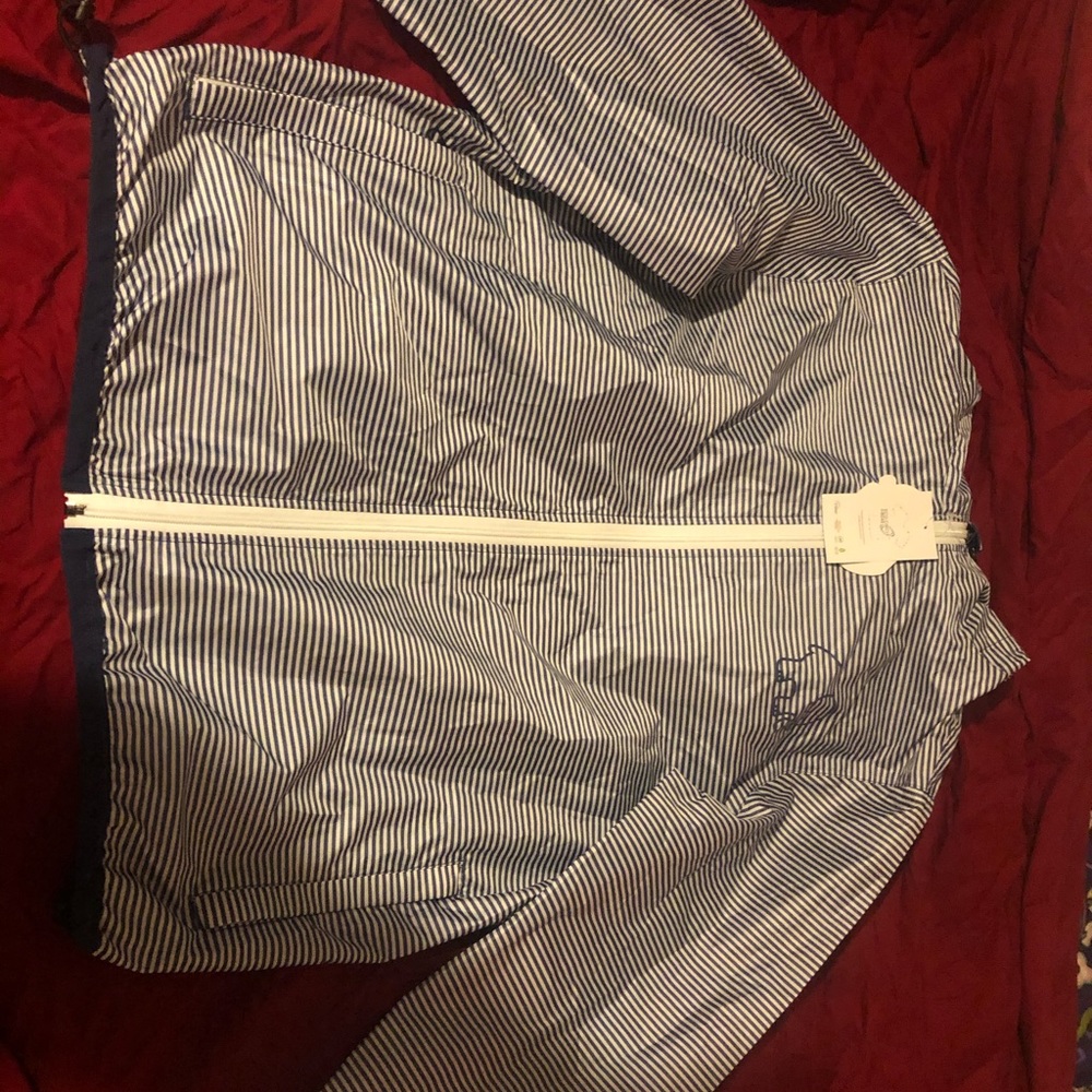 Brand new w/tag Ivory Ella lightweight rain jacket